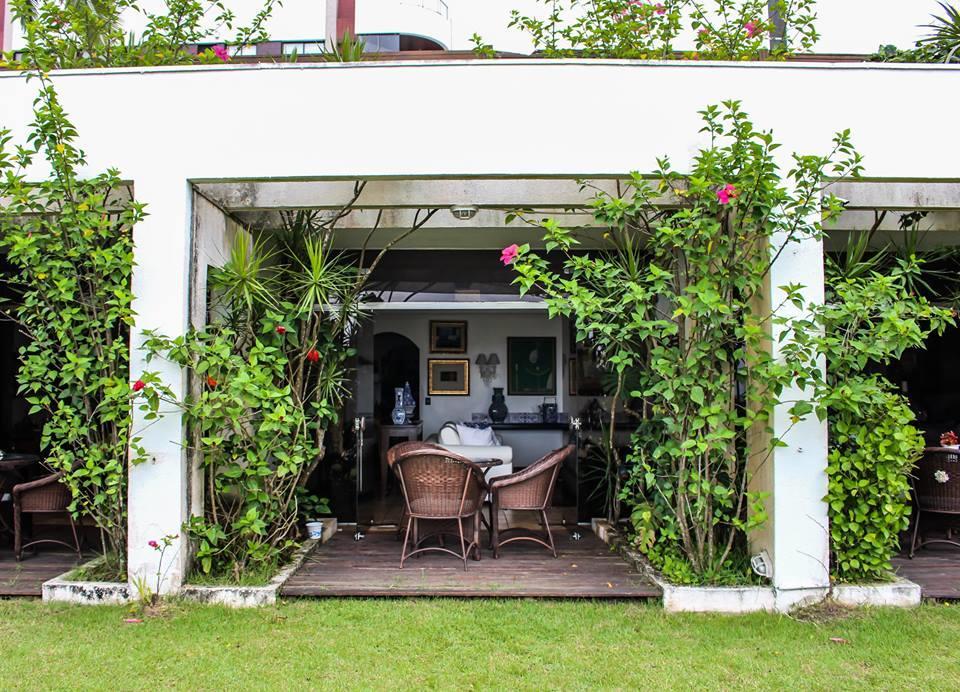 Pousada Casa Da Praia Гуаратуба Екстериор снимка