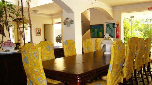 Pousada Casa Da Praia Гуаратуба Екстериор снимка
