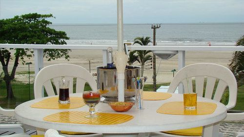 Pousada Casa Da Praia Гуаратуба Екстериор снимка